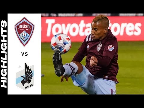 HIGHLIGHTS: Colorado Rapids vs. Minnesota United FC | May 08, 2021