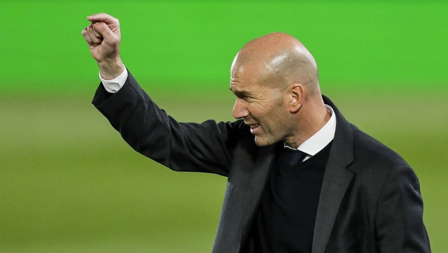 Real Madrid believe Zinedine Zidane will stay next season