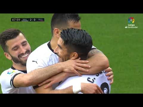 Highlights Valencia CF vs Real Valladolid (3-0)