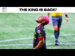 THE KING IS BACK! Josef Martinez scores his first goal back after year-long injury