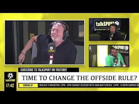 "I'M FED UP OF IT!" Sam Matterface & Perry Groves SLAM VAR & the Premier League's offside rule!