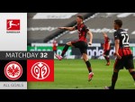 Outrageous Goal saves a point in race for CL | Frankfurt - Mainz | 1-1 | All Goals | MD 32 – 20/21
