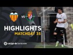 Highlights Valencia CF vs Real Valladolid (3-0)