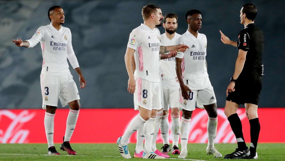 Real Madrid 2-2 Sevilla: Player ratings as Los Blancos lose ground in La Liga title race