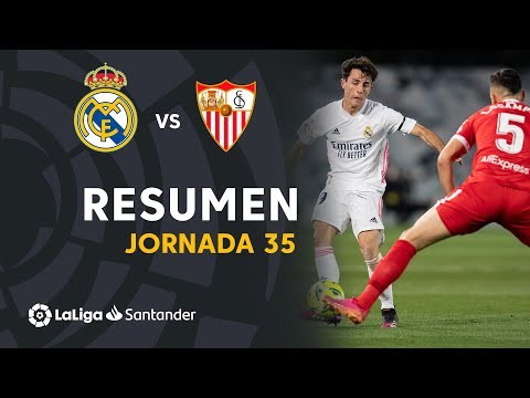 Resumen de Real Madrid vs Sevilla FC (2-2)