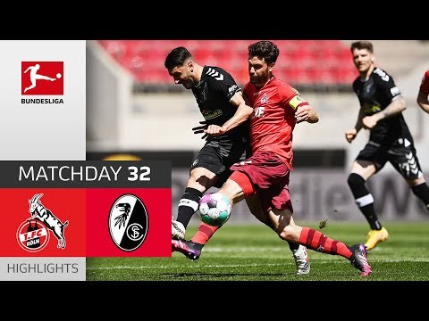 1. FC Köln - SC Freiburg | 1-4 | Highlights | Matchday 32 – Bundesliga 2020/21