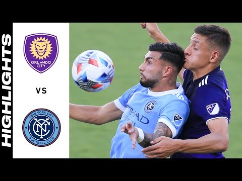 HIGHLIGHTS: Orlando City SC vs. New York City FC | May 08, 2021