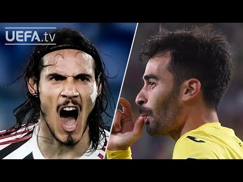 CAVANI, TRIGUEROS: #UEL??? BEST GOALS, Semi-finals