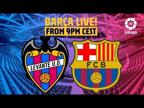 BARÇA LIVE | LEVANTE - BARÇA from Ciutat de València