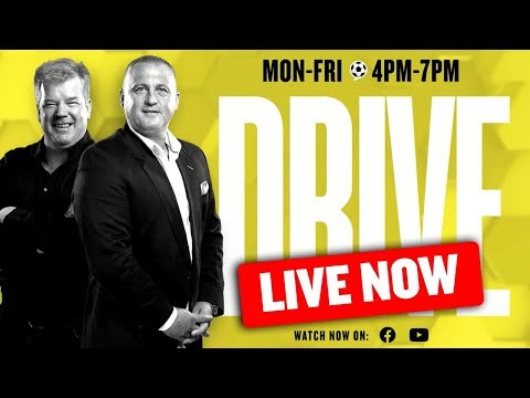 talkSPORT LIVE: Adrian Durham & Darren Gough on talkSPORT