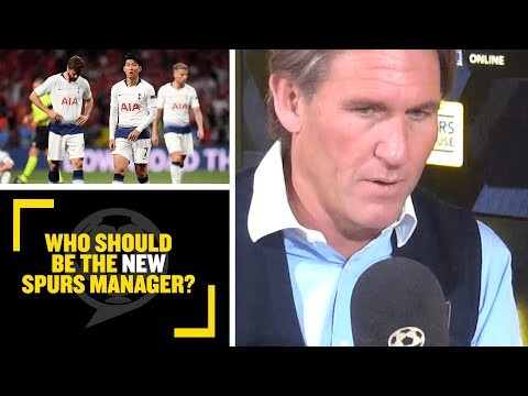 WHO SHOULD BE THE NEW SPURS MANAGER? Simon Jordan & Danny Murphy debate who should take charge!