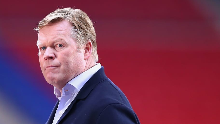 Barcelona 'uncertain' about Ronald Koeman's future as manager