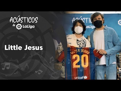 Little Jesus en los Acústicos de LaLiga