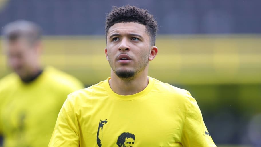 Man Utd want to strike £75m Jadon Sancho deal before Euro 2020