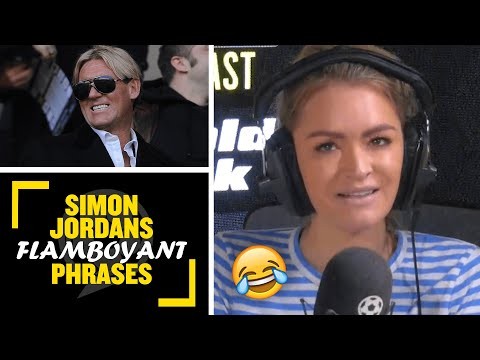 "YOU CANNOT POLISH A TURD!" Laura Wood's reacts to Simon Jordan's flamboyant phrases...