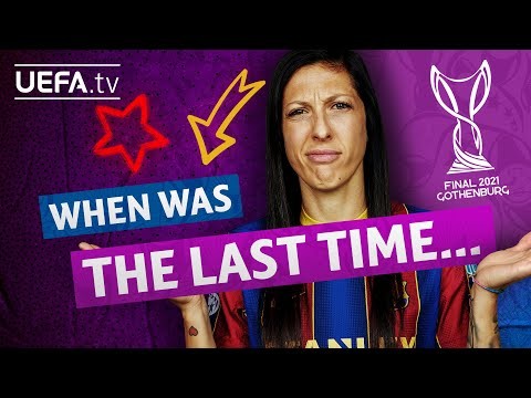 #UWCL Final | The Last Time: BARCELONA