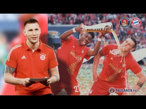 FC Bayern x Paulaner Weißbierduschen Memories ?