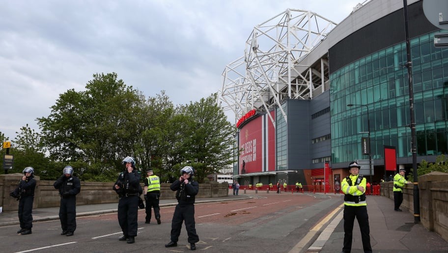 Man Utd increase Old Trafford security ahead of Leicester & Liverpool games