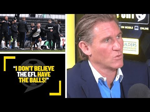 "I DON'T BELIEVE THE EFL HAVE THE BALLS!" Simon Jordan expects DCFC to be punished for FFP failure