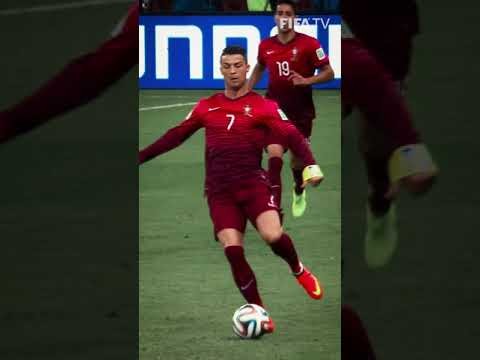 ? Skills + armband = Cristiano Ronaldo | #Shorts