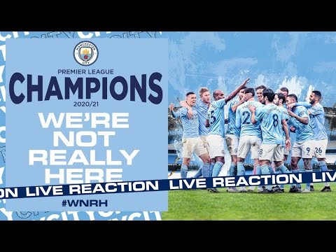 ? CITY CROWNED PREMIER LEAGUE CHAMPIONS 2020/21