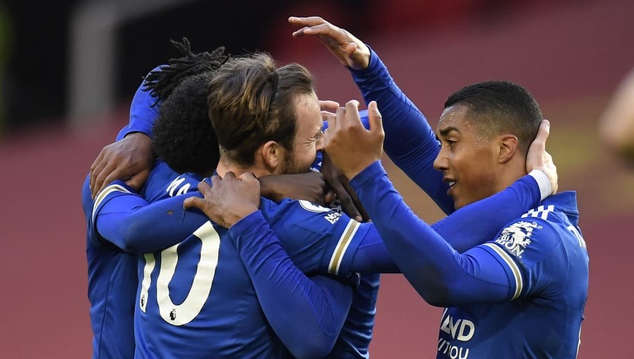 Leicester City answer (some) questions about fragile mentality with vital Man Utd win