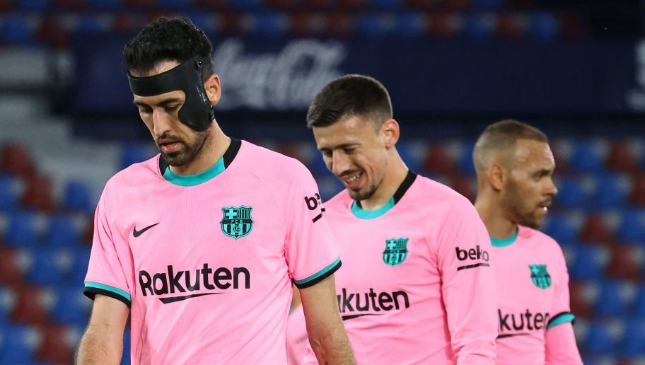 Levante 3-3 Barcelona: Player ratings as Blaugrana title challenge suffers huge blow