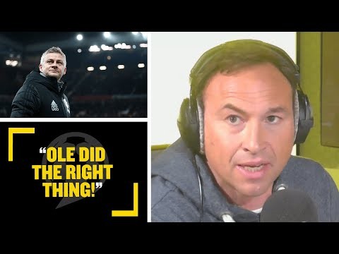 "OLE DID THE RIGHT THING!" Andy Goldstein & Jason Cundy defend Manchester United's squad rotation