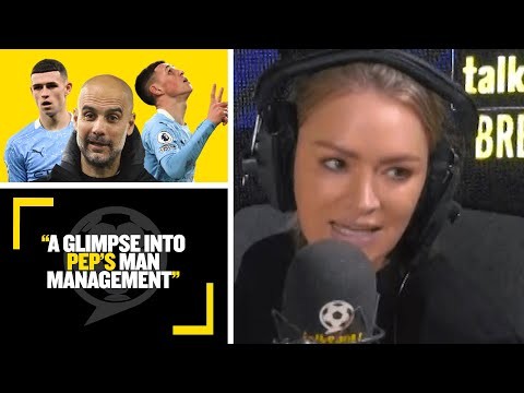 "A GLIMPSE INTO PEP'S MAN MANAGEMENT!" Alex Crook says Foden is an example of Pep's top management