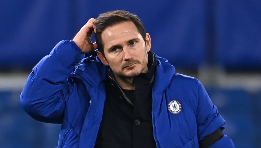Frank Lampard the leading contender to replace Roy Hodgson at Crystal Palace