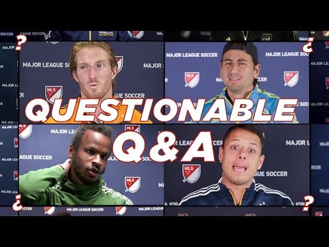 Lebron or Nadal?! MLS players talk sports, pet peeves, and Questionable Q&A’s from Fans