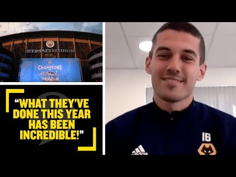 "IT'S SO, SO TOUGH!" Conor Coady says playing against Man City in their current formation is hard