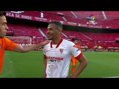 Resumen de Sevilla FC vs Valencia CF (1-0)