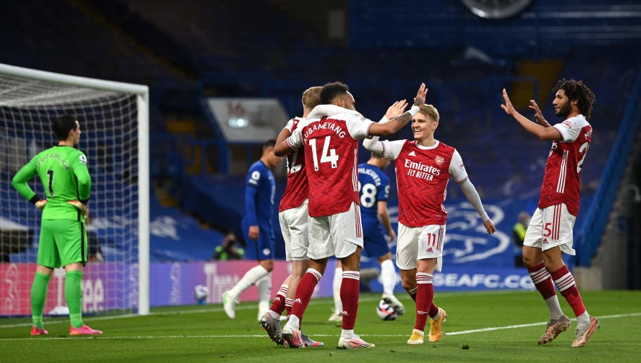 Chelsea 0-1 Arsenal: Player ratings as Gunners triumph in London derby