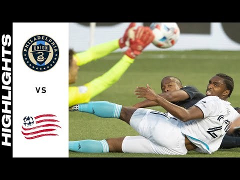 HIGHLIGHTS: Philadelphia Union vs. New England Revolution | May 12, 2021