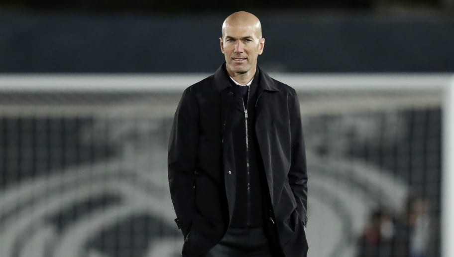 Zinedine Zidane ready to quit Real Madrid regardless of La Liga title race outcome