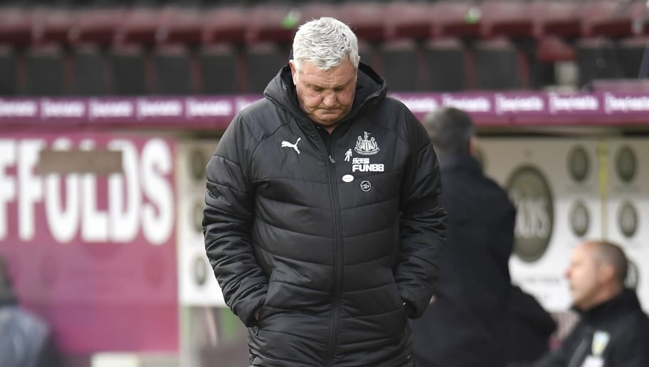 Steve Bruce provides update on his Newcastle United future