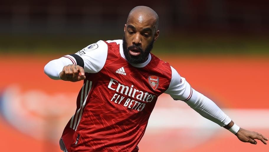 Alexandre Lacazette in line for one-year contract extension offer from Arsenal