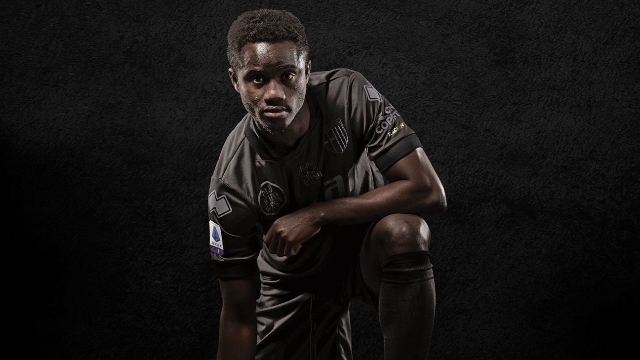 Serie A club to wear Black Lives Matter strip