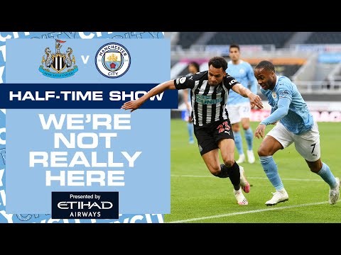 NEWCASTLE UNTIED 2-2 MAN CITY | PREMIER LEAGUE | WNRH HALF TIME LIVE SHOW