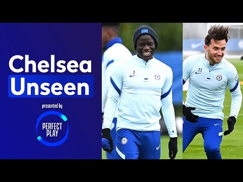 Getting Ready For The FA Cup Final, Kante & Kovacic Train Ahead Of Leicester Clash | Chelsea Unseen