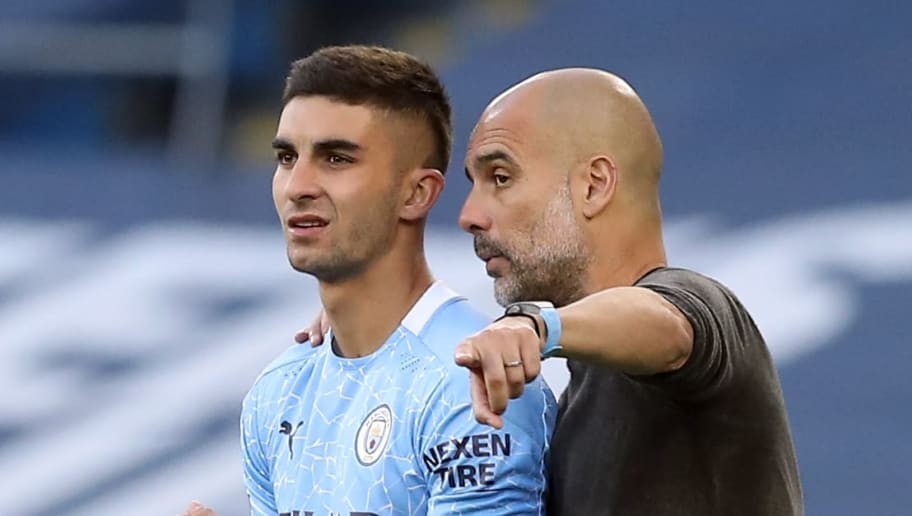 Pep Guardiola hints Man City may not buy a striker due to Ferran Torres' emergence