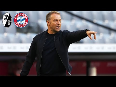 RELIVE ? Pressekonferenz mit Hansi Flick nach dem Lewandowski-Rekord | SC Freiburg - FC Bayern