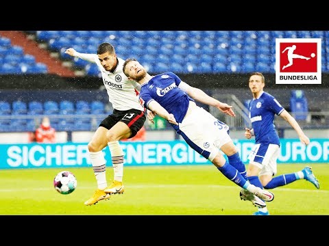 Silva's Brace Not Enough | FC Schalke 04 - Eintracht Frankfurt | 4-3 | All Goals
