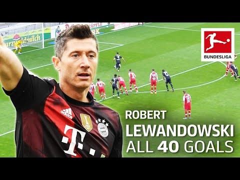 All 40 Goals of Robert Lewandowski 2020/21 so far