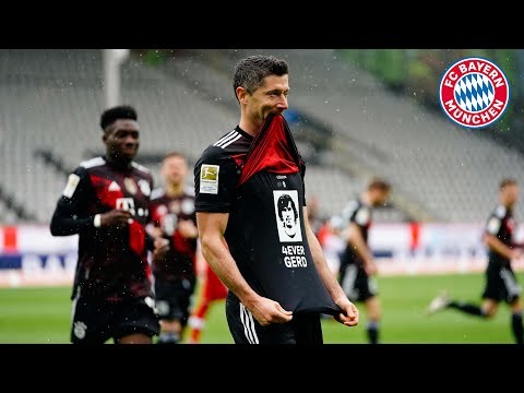 "I can't believe what I just did!" Robert Lewandowski equals 40-goal record  | Behind the Bayern