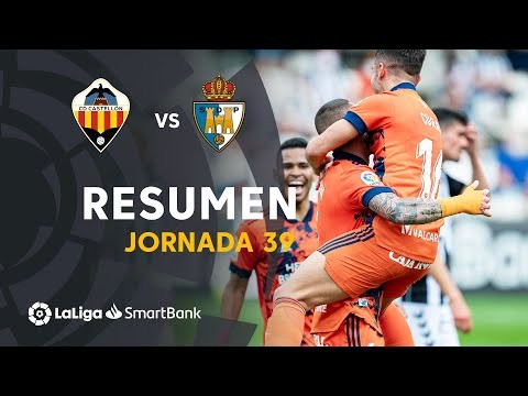 Resumen de CD Castellón vs SD Ponferradina (0-2)