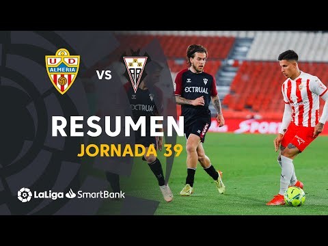 Resumen de UD Almería vs Albacete BP (1-1)