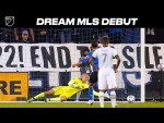 4th string emergency goalkeeper denies Wondo penalty kick attempt in dream MLS debut