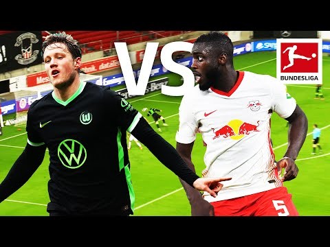 Dayot Upamecano vs. Wout Weghorst - Bundesliga Battles